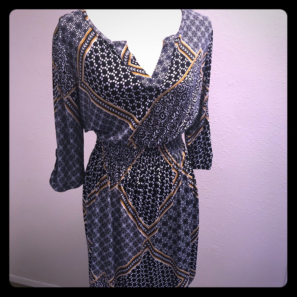 3/4 Casual Dress